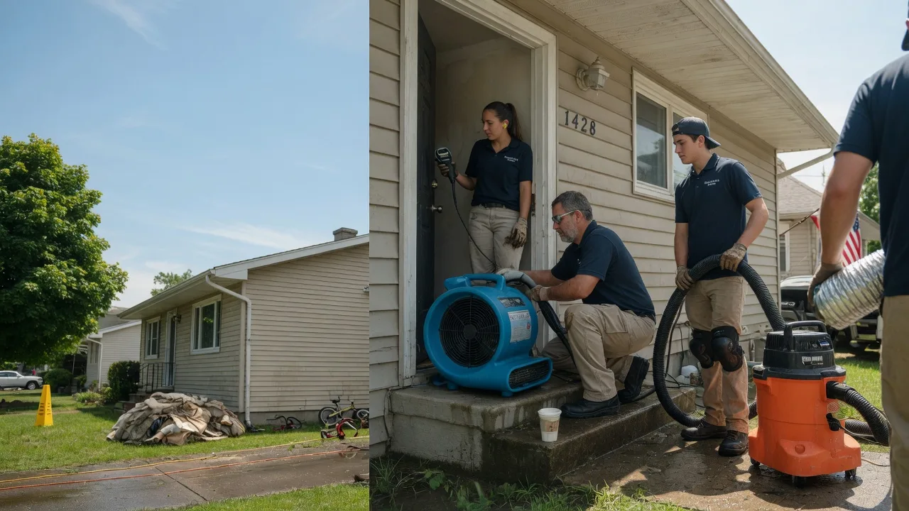 Water Damage Restoration in Thorntown, IN near me